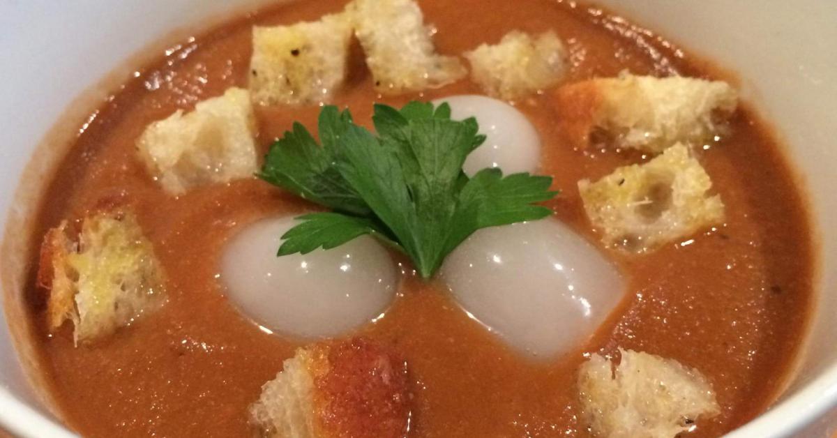 Quick & Easy Gazpacho by Babblingapril. A Thermomix ® recipe in the