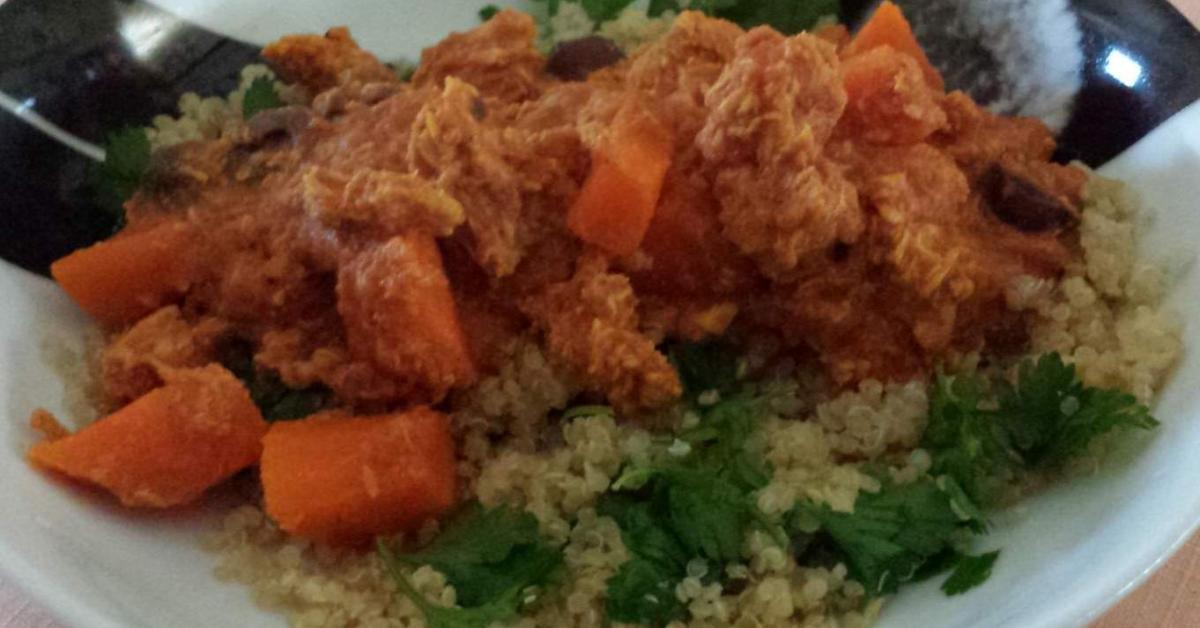 Chicken Tagine with Herbed Quinoa by The Power of Real Food. A