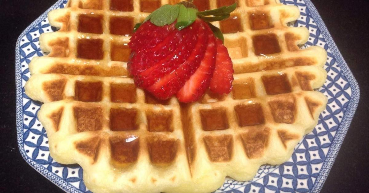 Gluten Free Waffles by Tamyve77e. A Thermomix ® recipe in the category