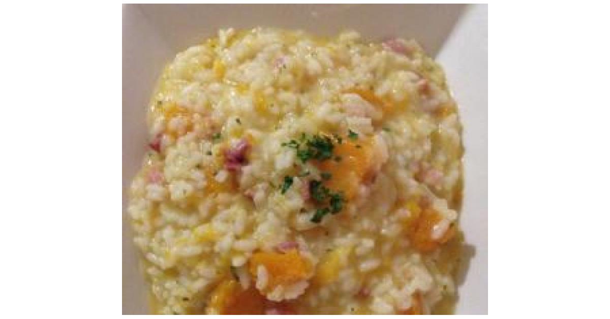 Coriander,pumpkin & ginger risotto by Funky Fi. A Thermomix ® recipe in the category Main dishes