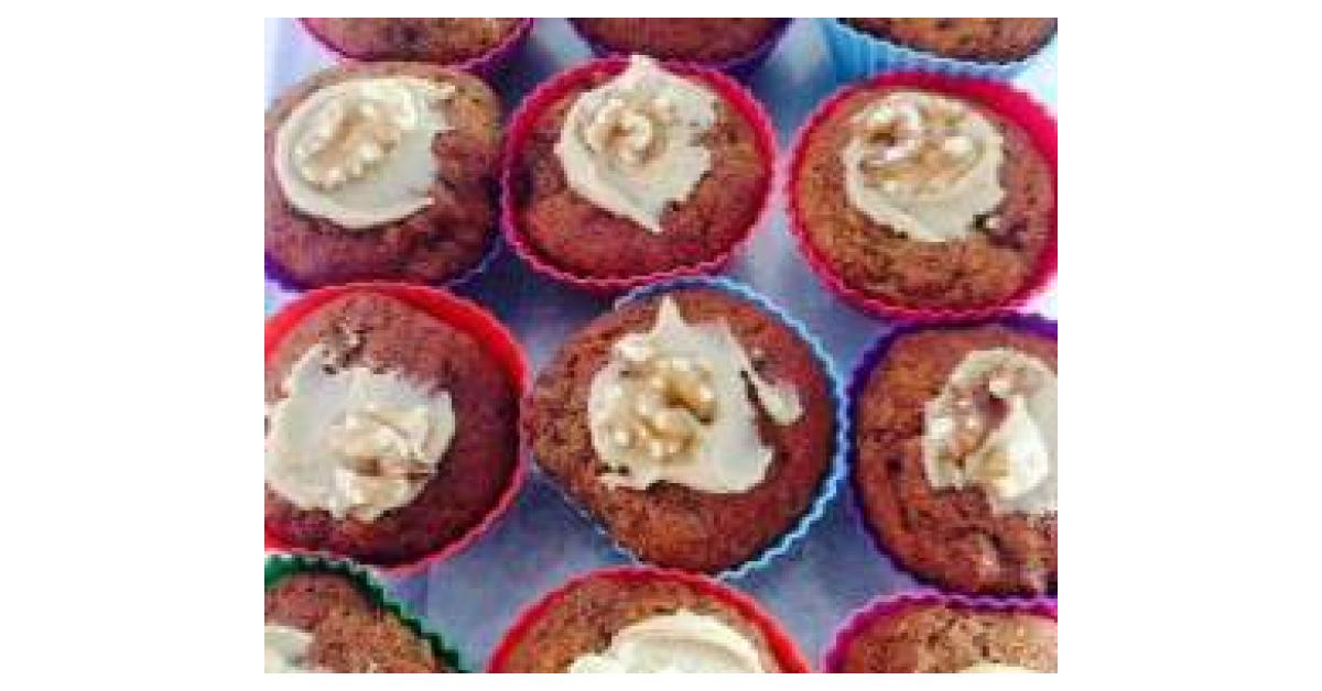 sticky date cupcakes with caramel icing by thermoenvy. A Thermomix