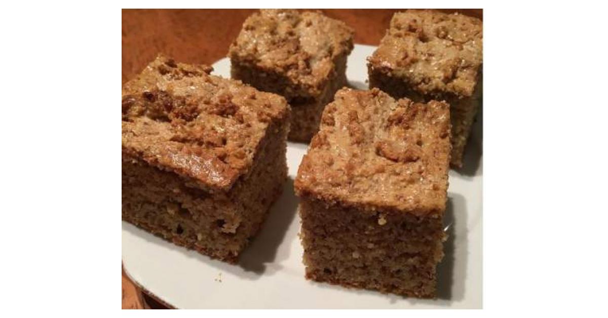 Nut butter Blondies Gluten Free by A Thermomix