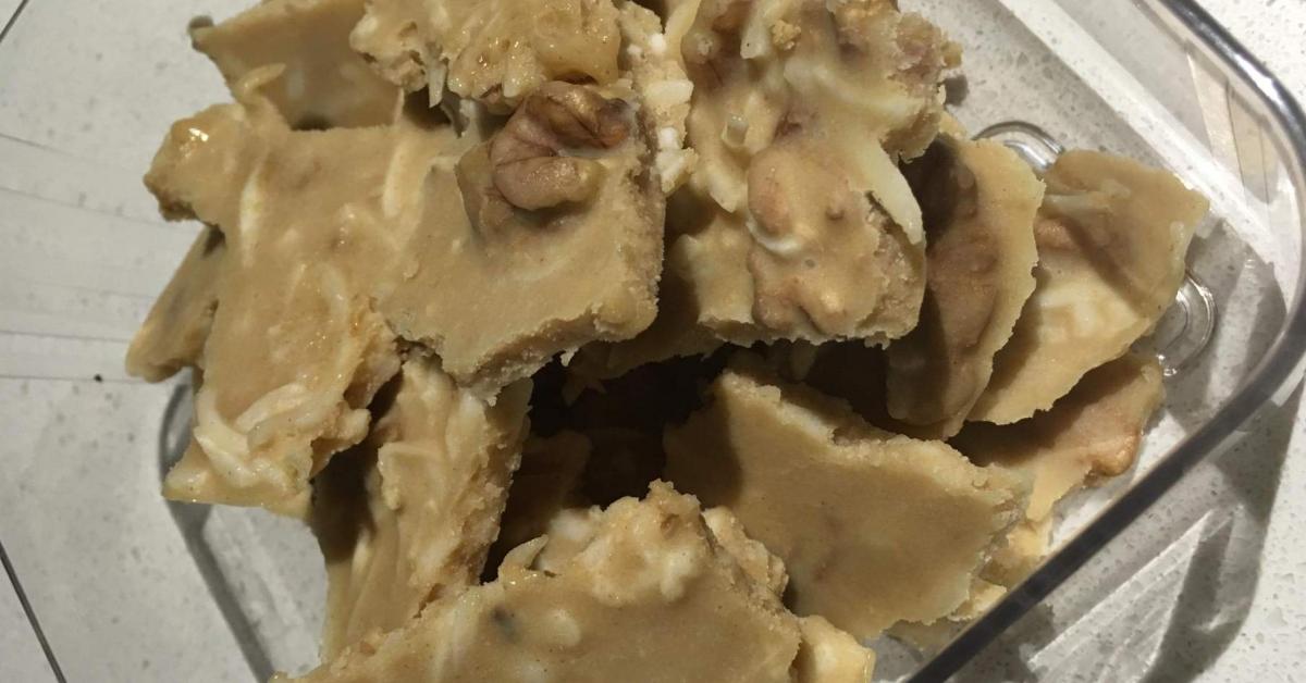 Salted Caramel Squares By Emma galloway A Thermomix Recipe In The