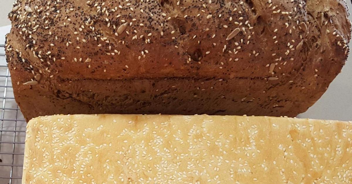 Light Rye Bread jumbo loaf by Chokolart. A Thermomix ® recipe in the
