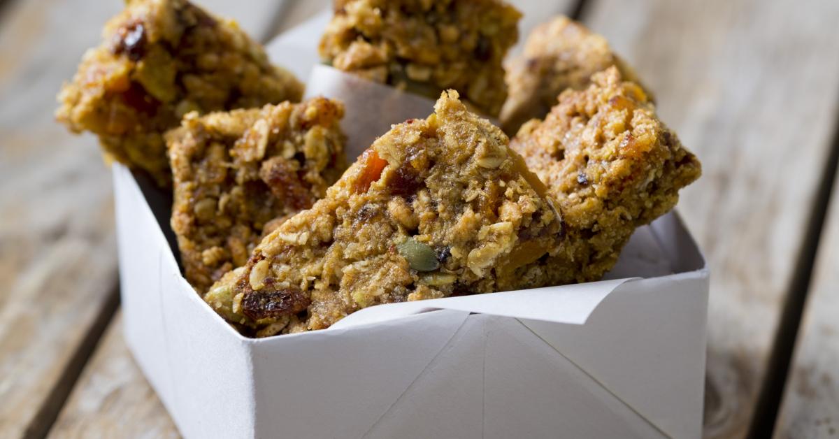 Breakfast bars by Thermomix in Australia. A Thermomix ® recipe in the