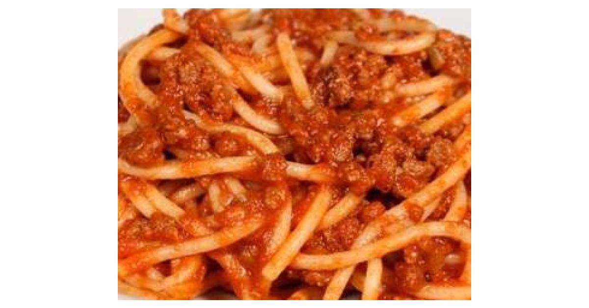 Chunky Spaghetti Bolognese by mumoftwoboys. A Thermomix ® recipe in the