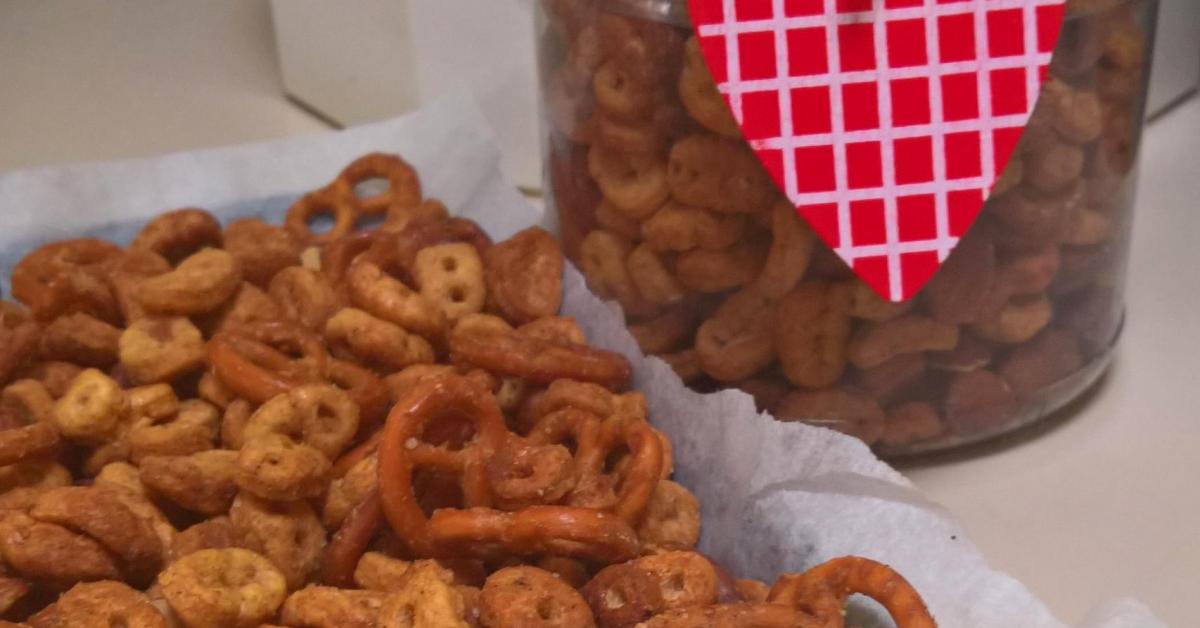 Nuts and Bolts with a twist by vintage65. A Thermomix ® recipe in the