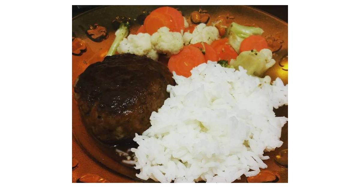 Japanese Hamburger Recipe by nekomiao. A Thermomix ® recipe in the