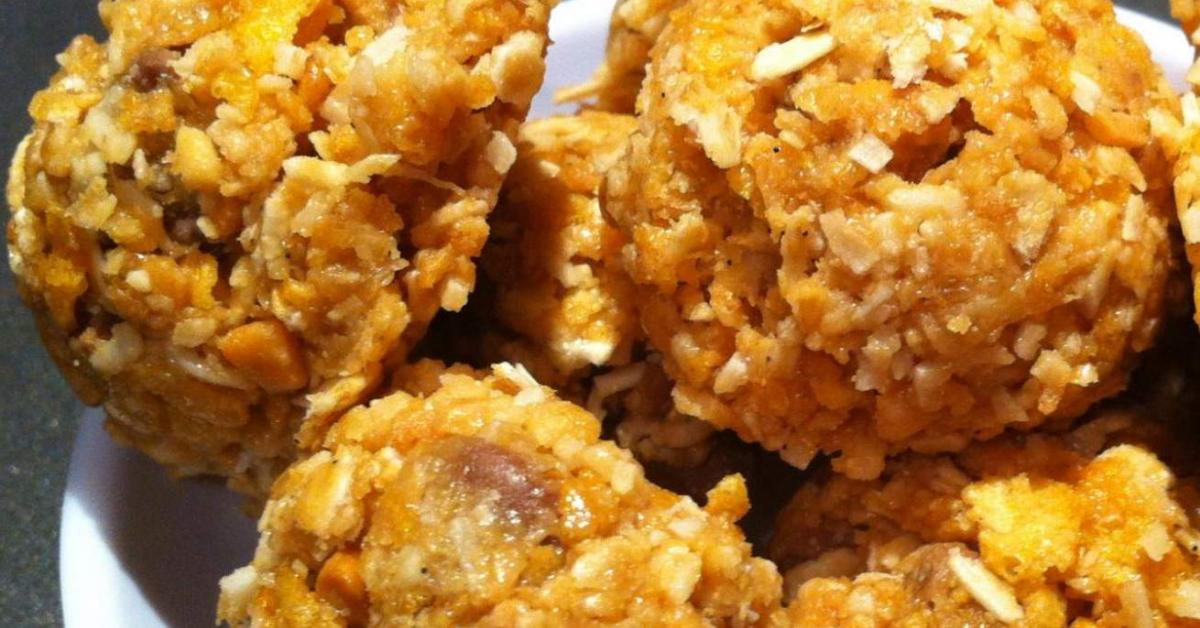 Protein Honey & Nut Energy Balls by Saras Kitchen Addiction. A