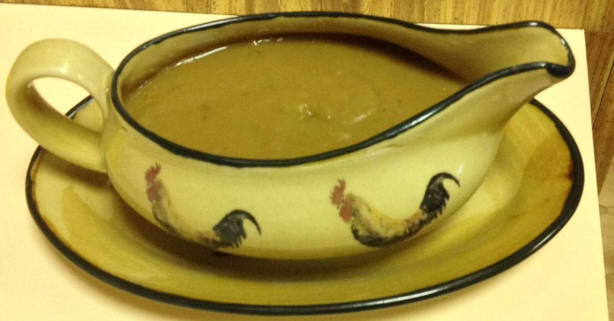 Traditional Pan Juice Gravy by Mrs Mix. A Thermomix ® recipe in the