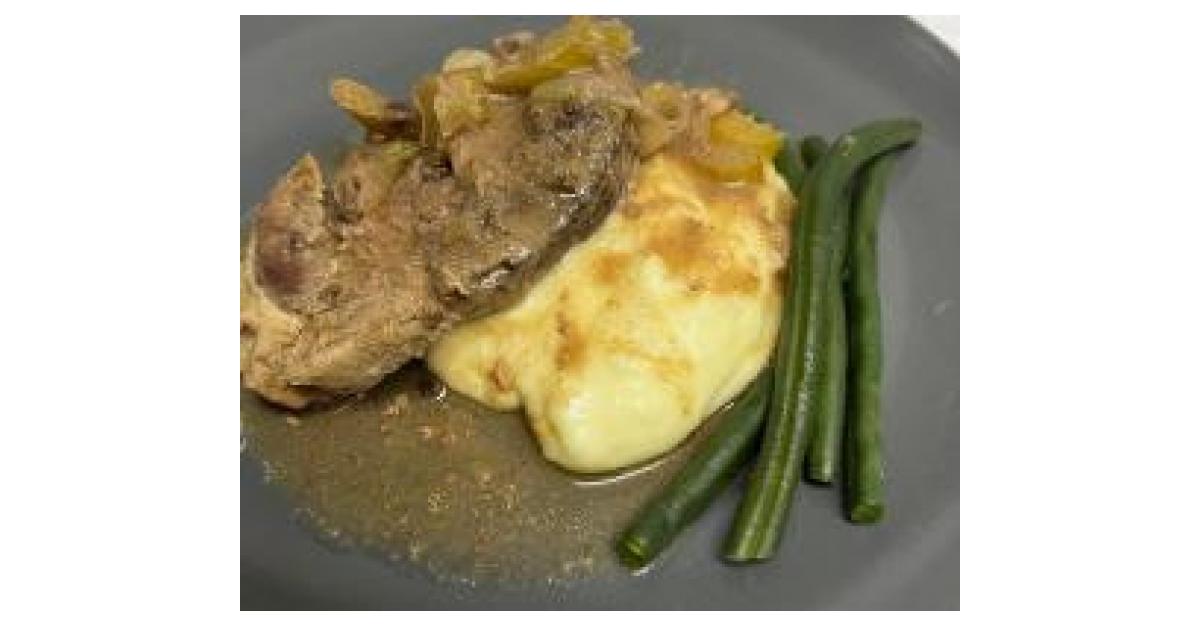 Slow cooked French onion lamb chops by Luci24. A Thermomix ® recipe in the category Main dishes