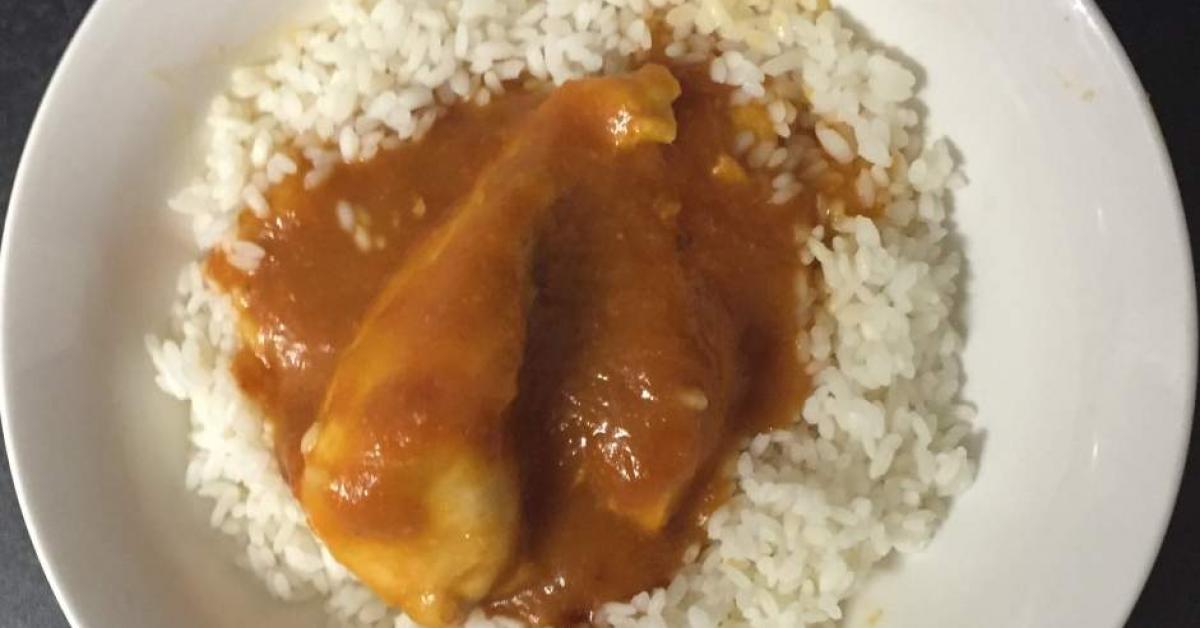 Childfriendly Apricot chicken (smooth sauce) by Gill W. A Thermomix