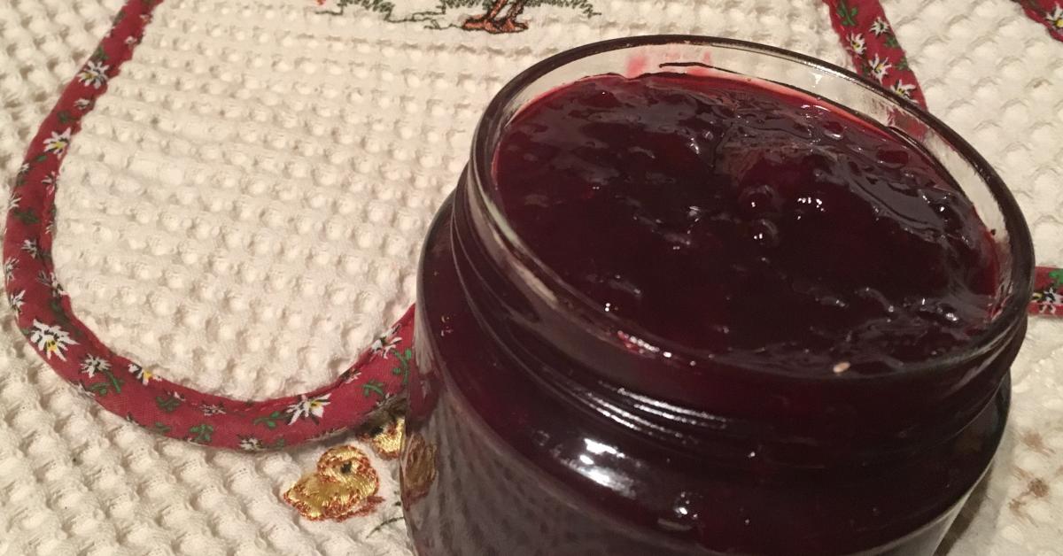 Cherry and Plum Jam by saljane24. A Thermomix ® recipe in the category Sauces, dips & spreads on
