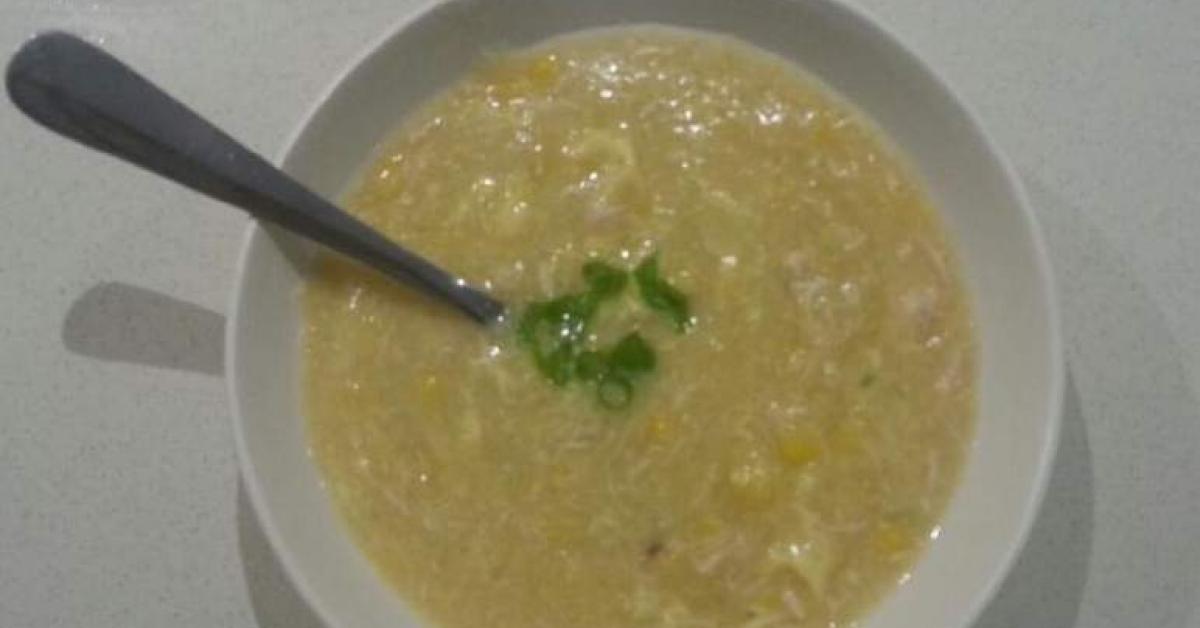 chicken and sweet corn soup by luana. A Thermomix ® recipe in the