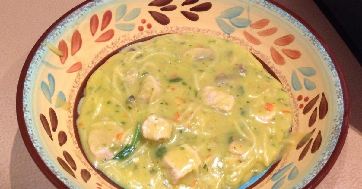 FODMAP friendly creamy pasta by Rhondajc. A Thermomix ® recipe in the