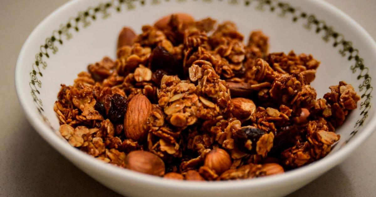 Rich Toasted Muesli Clusters by Mannamix. A Thermomix ® recipe in the