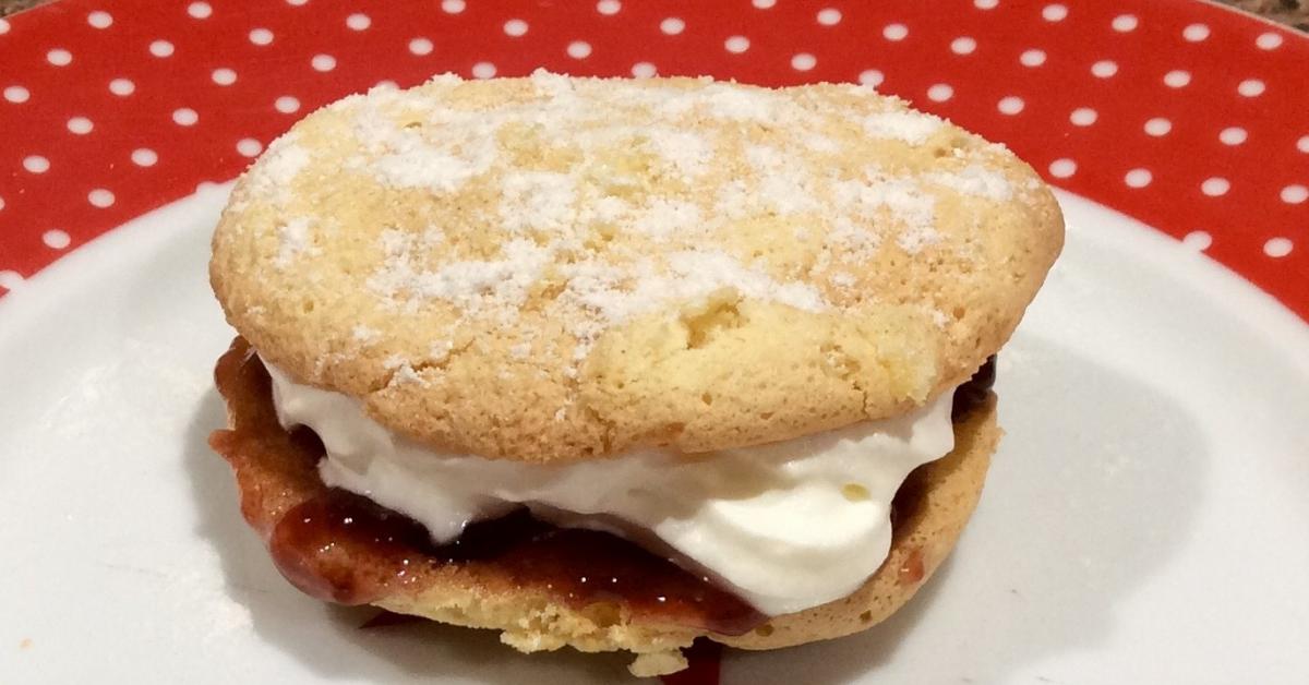 Sponge Kisses by Pingping. A Thermomix ® recipe in the category