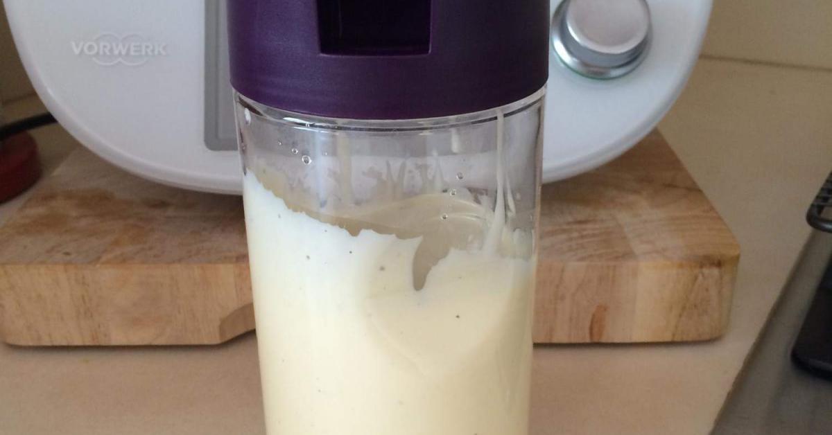 Creamy potato salad dressing for the picky eater by emzylee. A