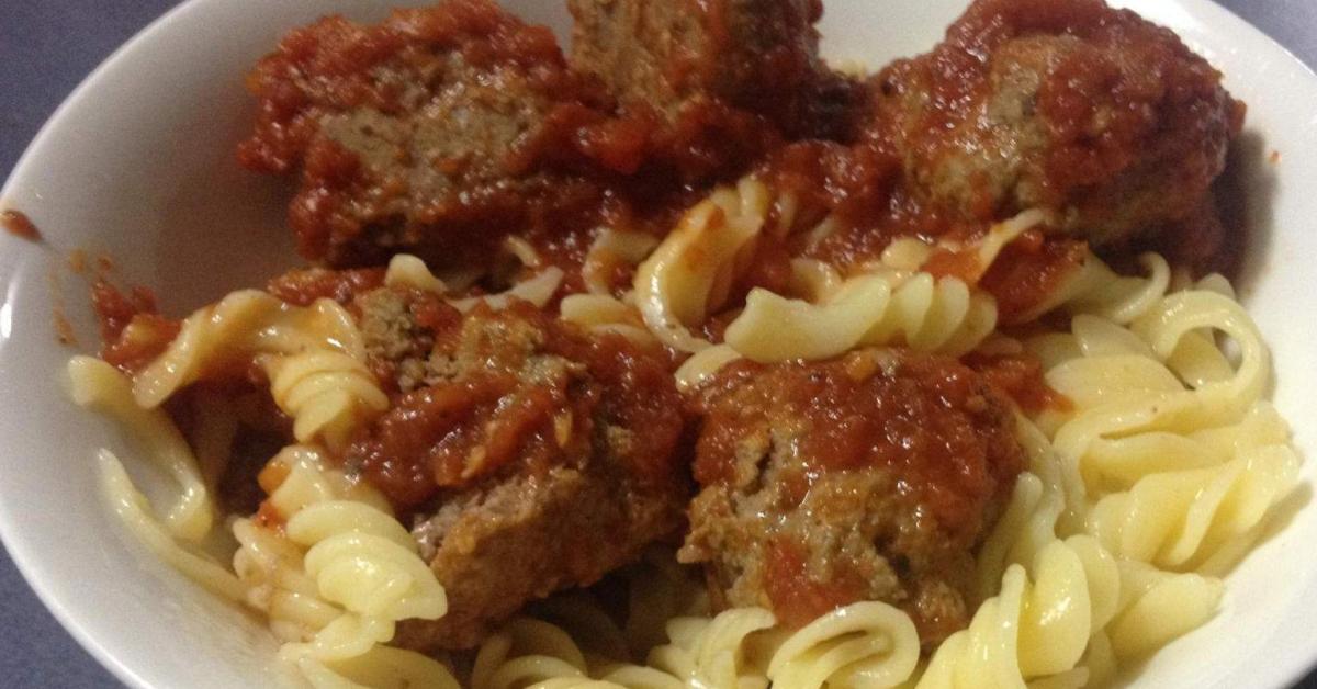 Clone of Kangaroo Meatballs with Tomato Sauce & Spaghetti by andrewjs