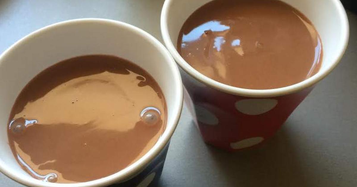 Chocolate Yogo Egg free Custard by rachelhelps. A Thermomix ® recipe in