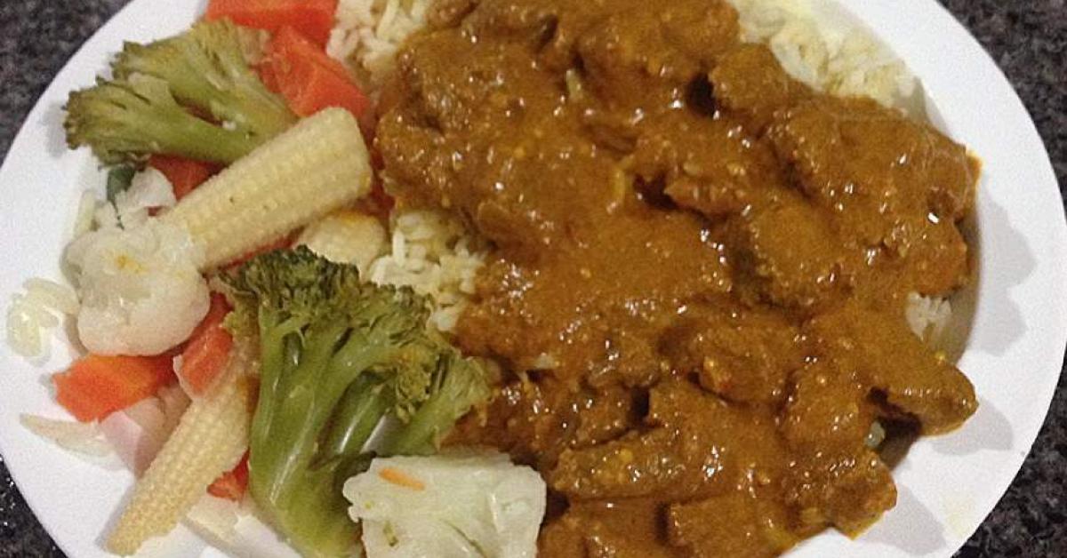 FODMAP Friendly Creamy Beef Curry by RobynD. A Thermomix ® recipe in