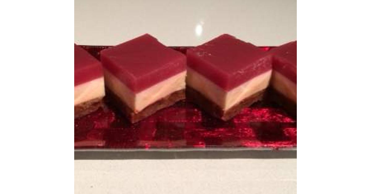 Jelly Slice by Renae Telo. A Thermomix ® recipe in the category