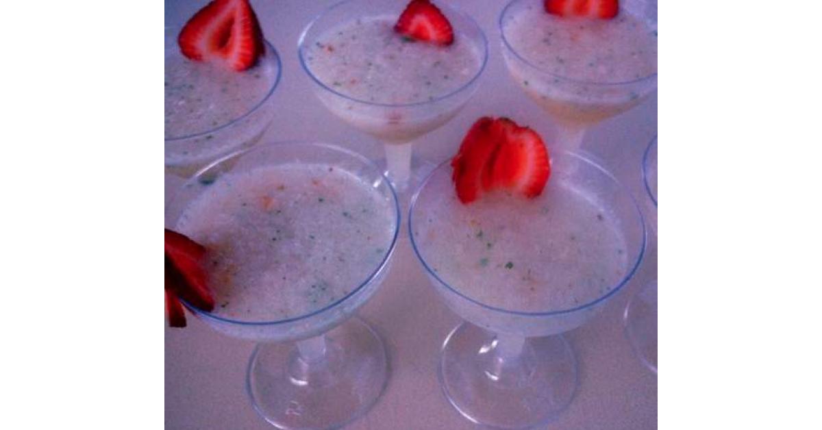Lychee and mint daiquiris by charlene. A Thermomix ® recipe in the