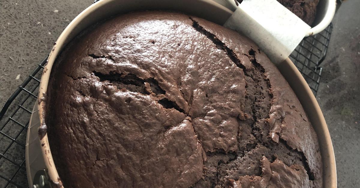Annabel Langbein ultimate chocolate cake by Thermodette. A Thermomix