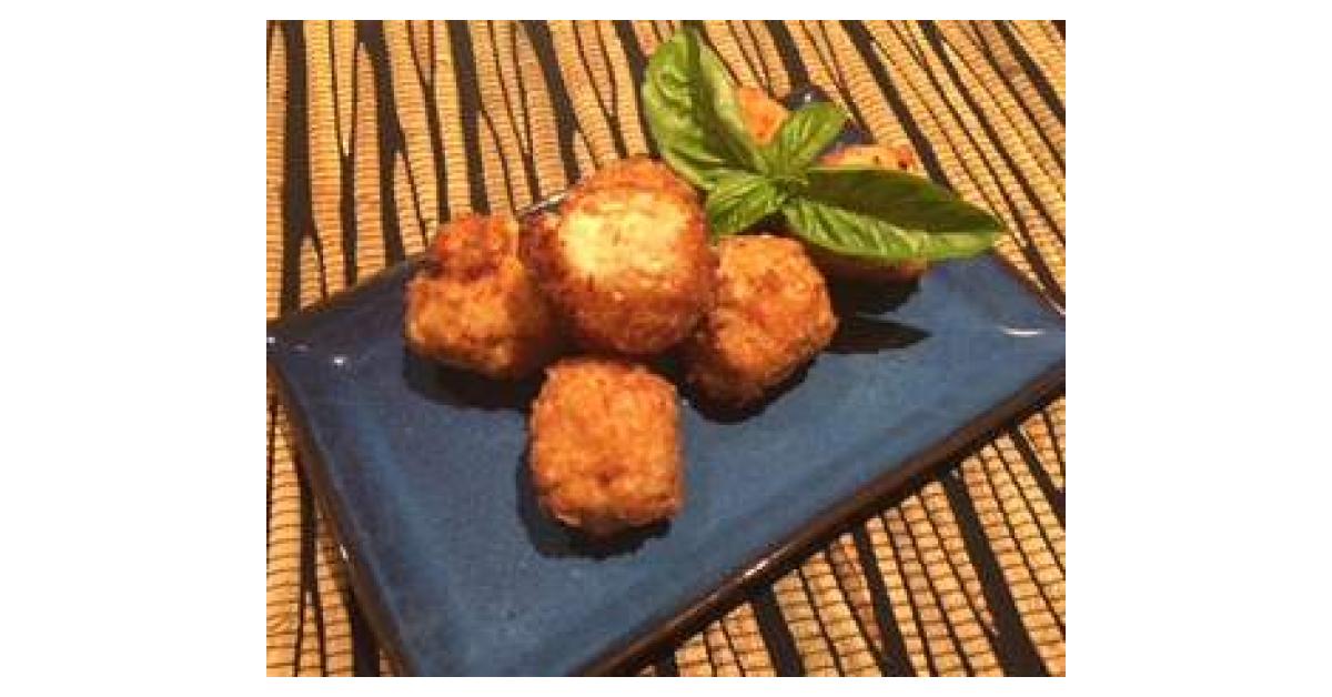 Cauliflower and bacon fritters by monicaih. A Thermomix ® recipe in the category Main dishes