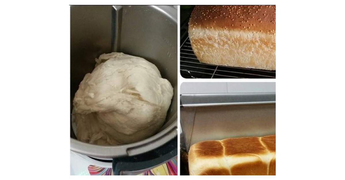 Jumbo White Bread Loaf Thermomumma by _b_e_v_. A Thermomix ® recipe
