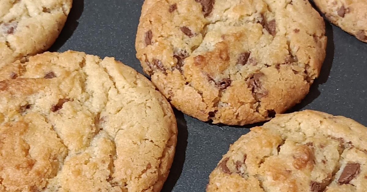Vegan Variation to Only THE BEST Chocolate Chip Cookies EVER! by ...