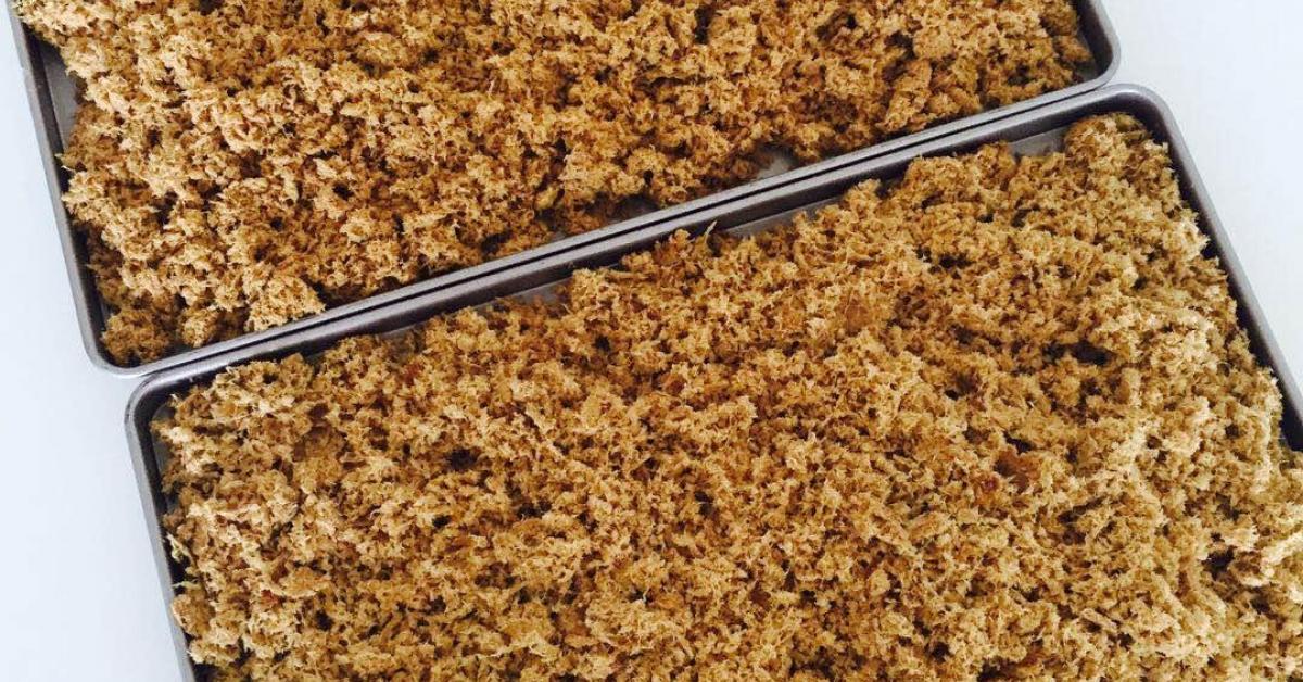 Pork floss by Jing1015. A Thermomix ® recipe in the category Side