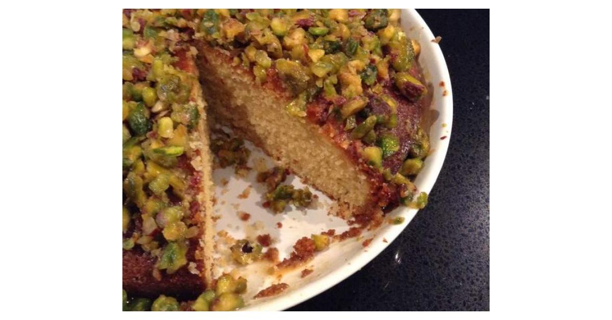 Jamie's Greek Honey & Pistachio Cake by Lyda. A Thermomix ® recipe in