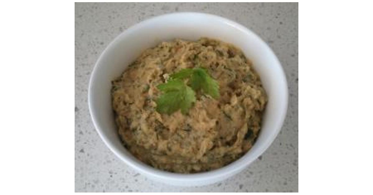 Yoghurt, Chickpea & Coriander Dip by vee2201. A Thermomix ® recipe in