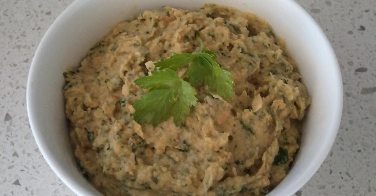 Yoghurt, Chickpea & Coriander Dip by vee2201. A Thermomix ® recipe in