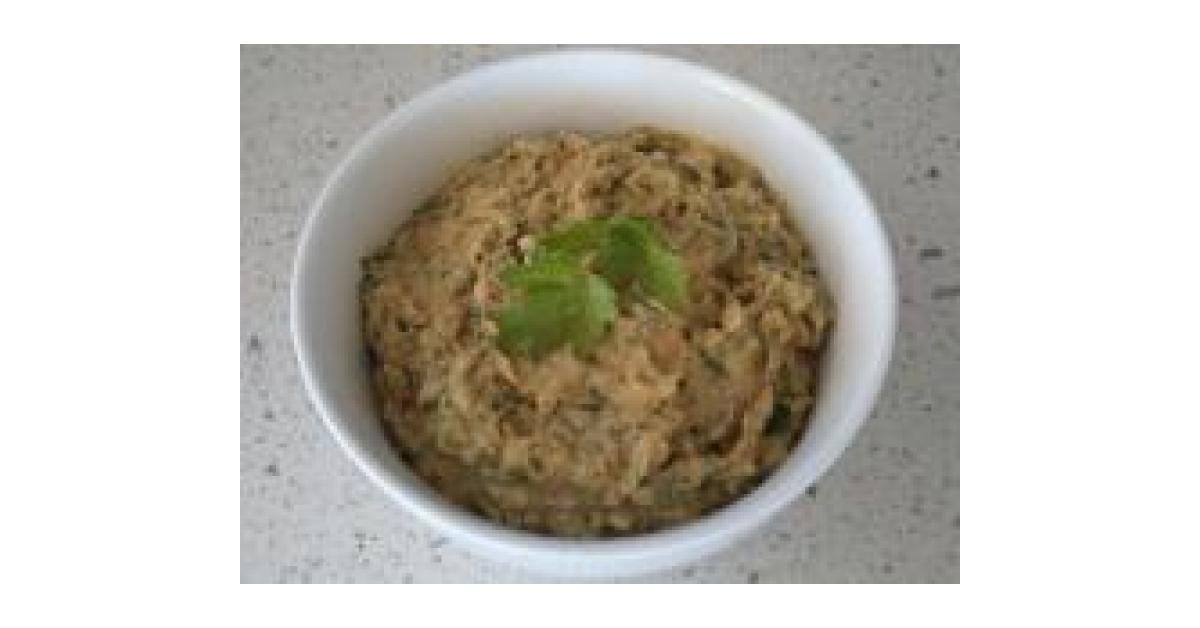 Yoghurt, Chickpea & Coriander Dip by vee2201. A Thermomix ® recipe in