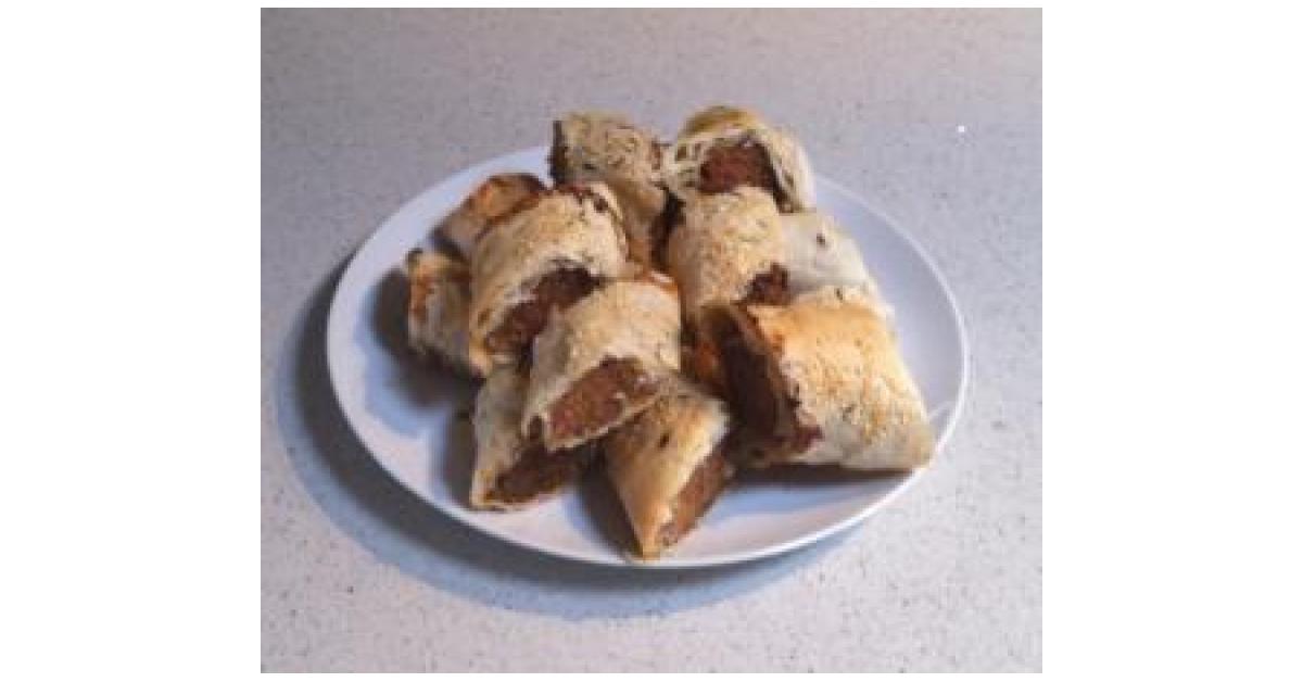 Lamb and Mint Sausage Rolls by Ray of Sunshine. A Thermomix ® recipe in