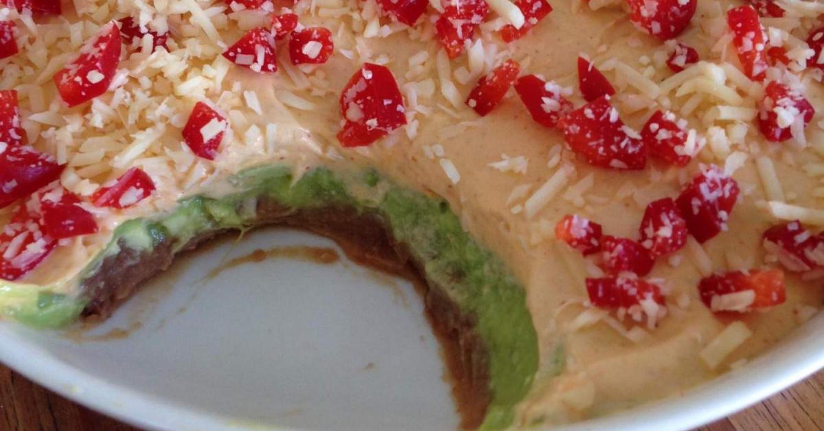 Layered Mexican Dip by ThermoJanine. A Thermomix ® recipe in the