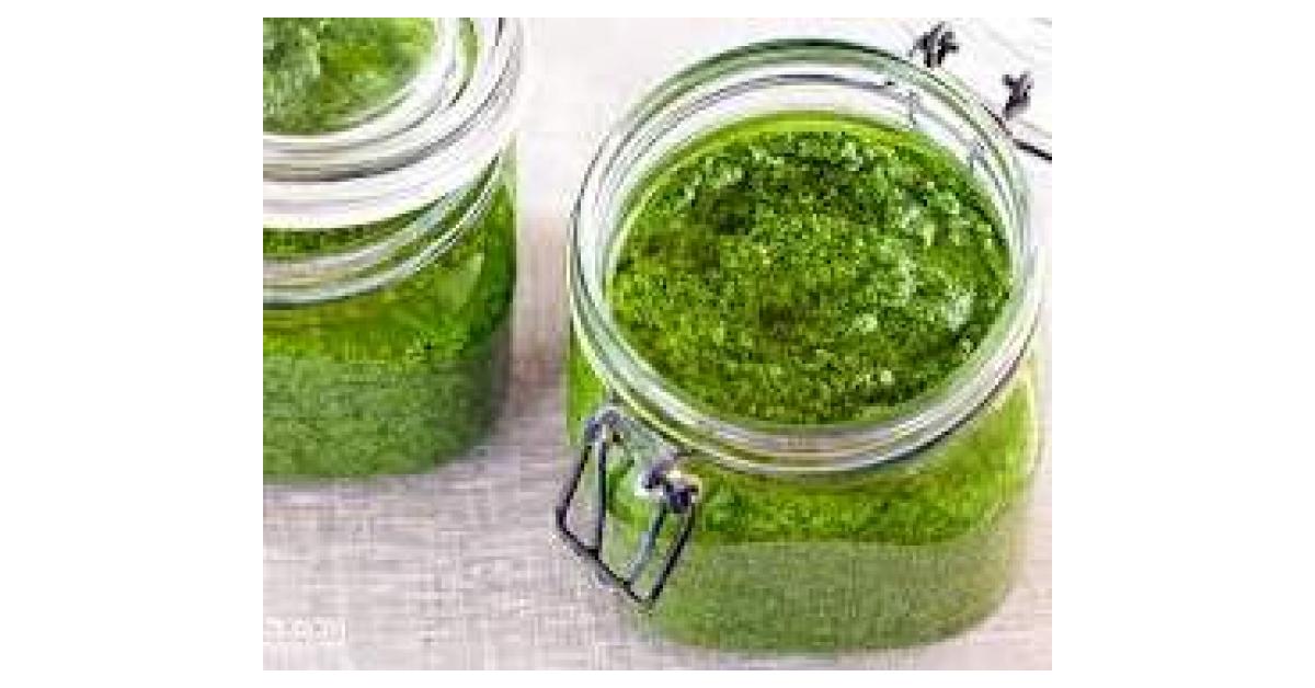 Parsley Pine Nut Pesto by karenslater. A Thermomix ® recipe in the
