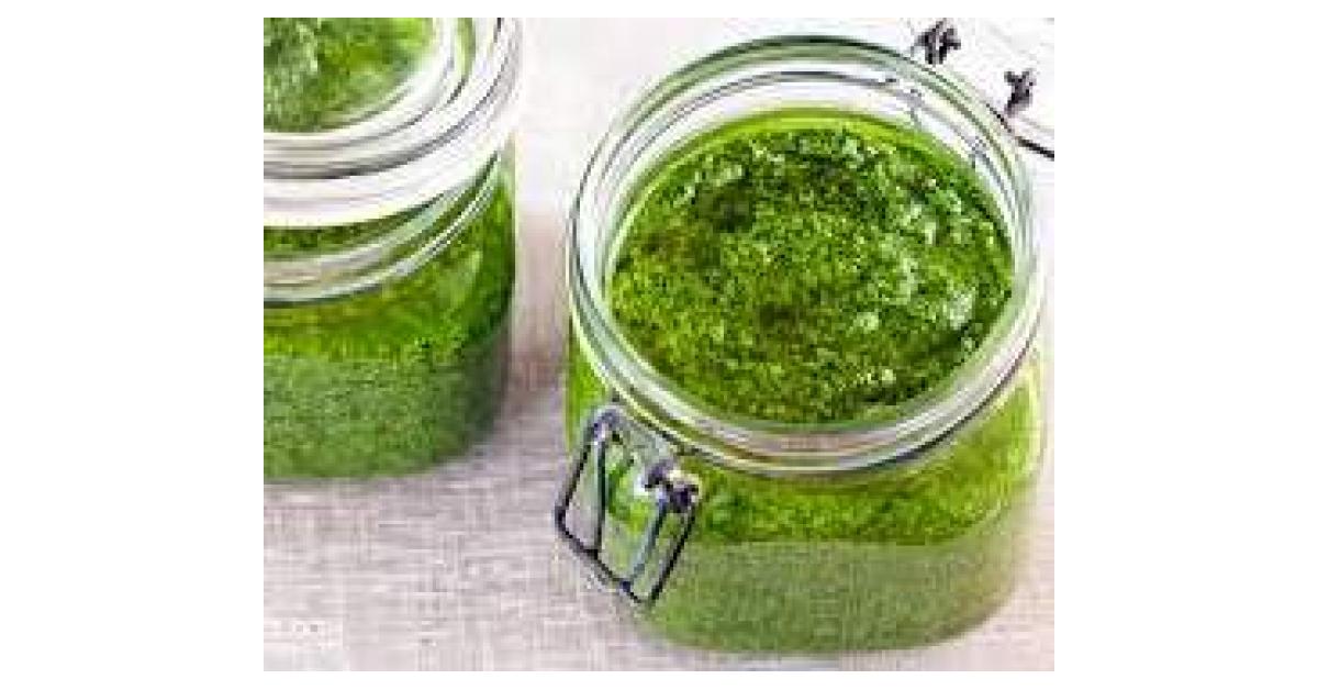 Parsley Pine Nut Pesto by karenslater. A Thermomix ® recipe in the