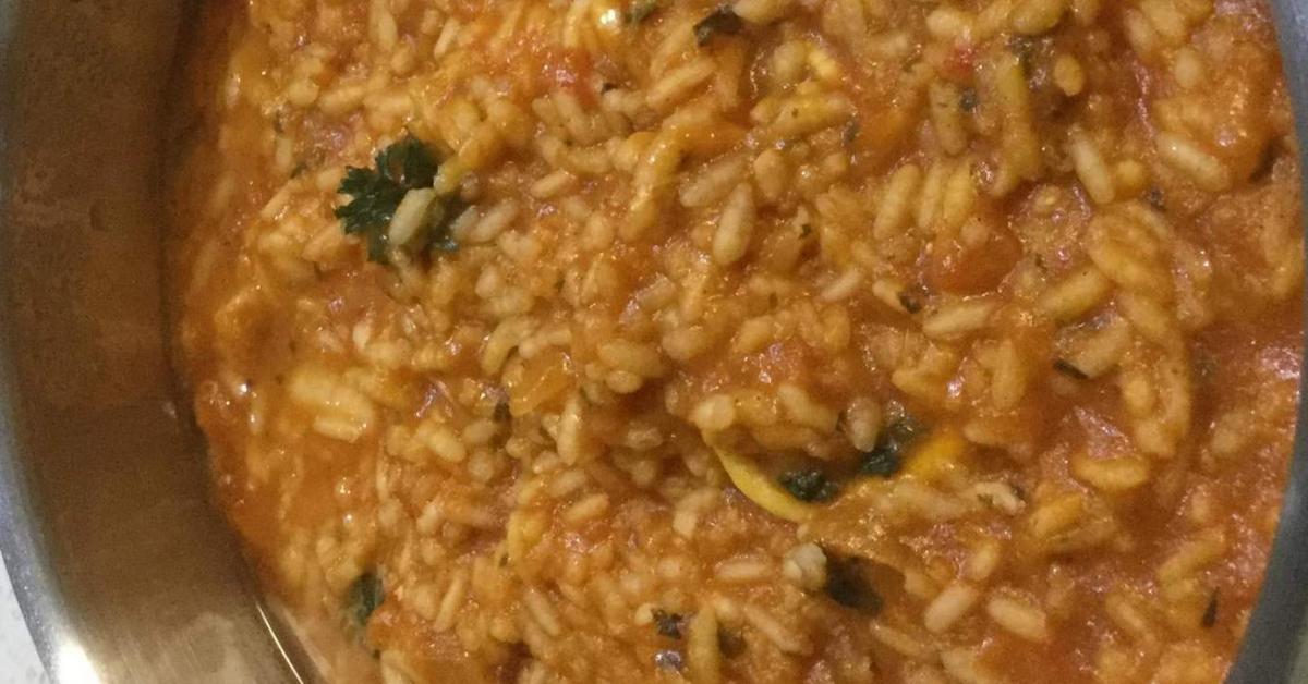 Marinara Risotto by cheryl_mc. A Thermomix ® recipe in the category