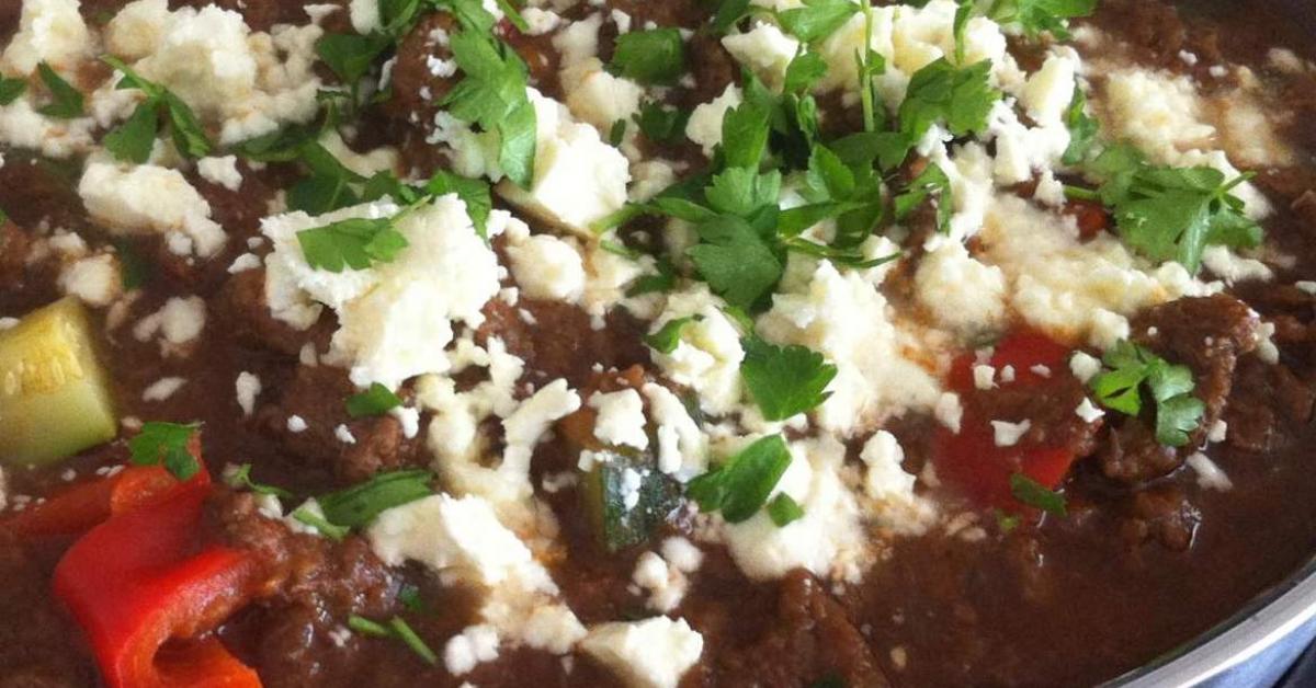 Greek Lamb Stew by ArwensThermoPics. A Thermomix ® recipe in the