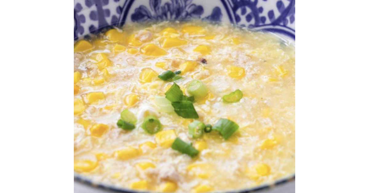 Sweet Corn & Chicken Soup by Mischa11. A Thermomix ® recipe in the