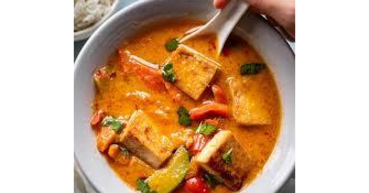 Variation Thai Red Curry with Vegetables by CookProPro. A Thermomix
