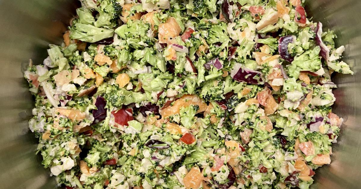 Broccoli Salad by Thermie Mixers. A Thermomix ® recipe in the category