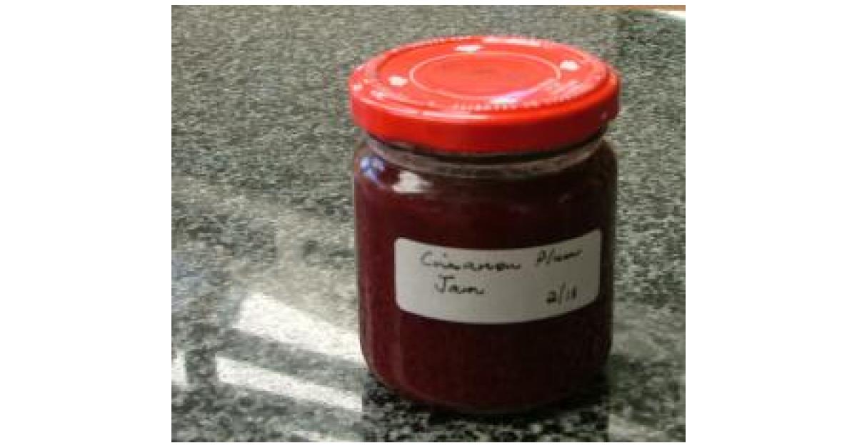 Cinnamon Plum Jam by Gailsey. A Thermomix ® recipe in the category Sauces, dips & spreads on www