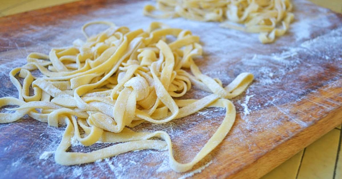 Homemade Fresh Pasta by cassielobley. A Thermomix ® recipe in the