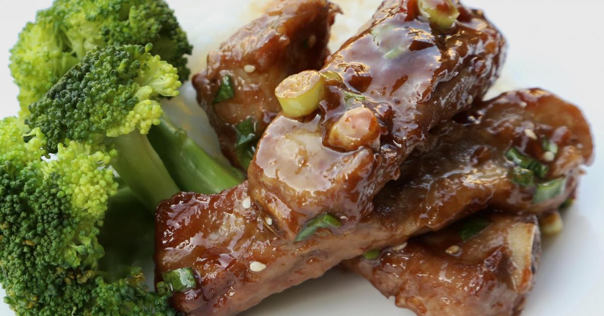 Sensational Braised Pork Ribs Using Thermomix by Mhetti. A Thermomix