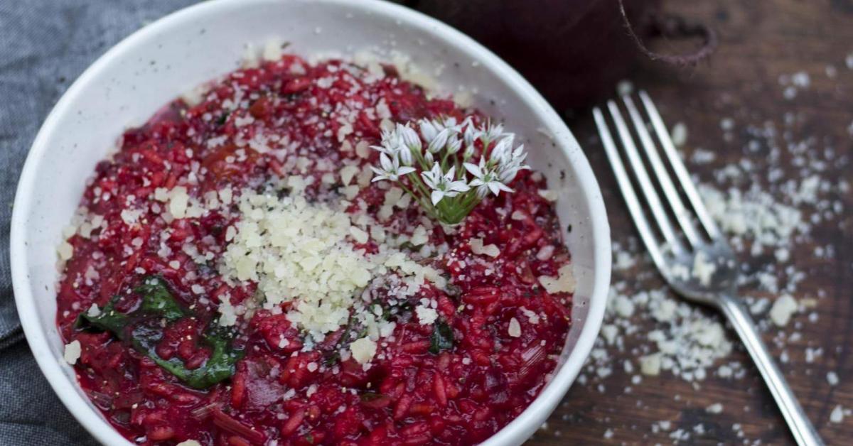 Easy Beetroot Risotto by ArwensThermoPics. A Thermomix ® recipe in the