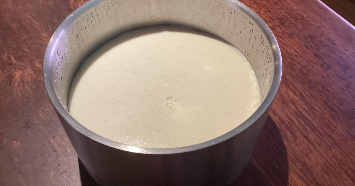 Variation Easy Lactose Free Vanilla Yogurt by terjen1. A Thermomix